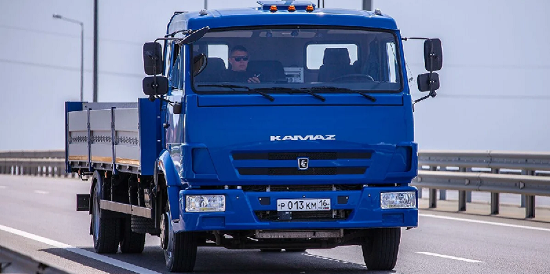 беспилотные грузовики КАМАЗ